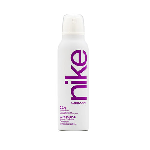 NIKE ULTRA PURPLE WOMAN EDT DEO SPRAY 200ML –