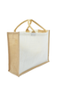 SHAMS B JUTE WHITE NATURAL  RIL2002 41X33X15