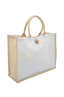 SHAMS JUCO WHITE NATURAL WITH  BUTTON RIL2006 41X33X15