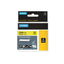 DYMO RHINO NYL TAPE 12mm x 3.5m YELLOW (18490)(BOX OF 5)