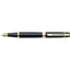 SHEAFFER 300 FOUNTAIN PEN GLOSSY BLACK GOLD TRIM