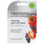 FREEMAN MASK CLEARING TOMATO+CHARCOAL PACK OF 6