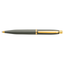 SHEAFFER  GLOSSY LIGHT GREY WITH PVD GOLD TRIMS