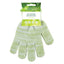 PPI BATH + SHOWER GLOVES GREEN