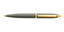 SHEAFFER  GLOSSY LIGHT GREY WITH PVD GOLD TRIMS