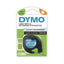 DYMO LETRATAG TAPE PLASTIC CLEAR 12 MM X 4 MM (BOX OF 10)