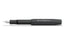 KAWECO AL SPORT FOUNTAIN PEN BLACK M (0095)