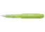 KAWECO FROSTED SPORT FOUNTAIN PEN FINE LIME EF (1887)