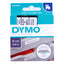 DYMO D1 POLY 19MM X 7M BLK/ WHI (BOX OF 5)