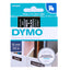 DYMO D1 TAPE 12mm x 7m WHITE BLK (45021) (BOX OF 5)