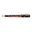 PARKER DUOFOLD MINI AMBER GOLD TRIM FOUNTAIN PEN