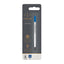 PARKER Rollerball Refill Medium Blue x3