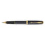 PARKER SONNET MATTE BLACK GOLD TRIM ROLLERBALL