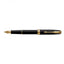 PARKER SONNET MATTE BLACK GOLD TRIM FOUNTAIN PEN