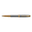 PARKER SONNET CHISEL GOLD TRIM ROLLERBALL