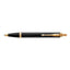 PARKER IM BLACK GOLD TRIM BALLPEN