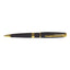 Waterman Charleston Black Gold Trim Ballpen