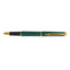 Waterman Hemisphere Marbre Green Fountain Pen