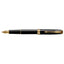 PARKER SONNET LAQUE BLACK GOLD TRIM FOUNTAIN PEN